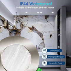 Vgradni LED reflektorji, Dimmable, IP44