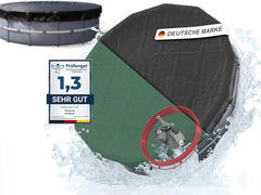 PLANENFUX okrogla bazenska prevleka za bazene premera 320–366 cm