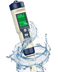 Tester kakovosti vode 5 v 1 z visoko natančnostjo