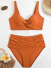 SANGDUT oranžni dvodelni bikini set - L