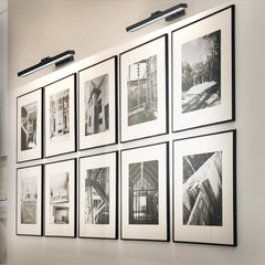 Brezžična LED slika svetilka z daljincem 40 cm