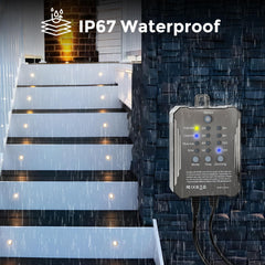 AROTELICHT Vgradne zunanje LED točkovne svetilke – komplet 10 kosov