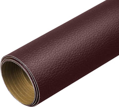 Samolepilna PU Usnjena Folija za Popravilo Pohištva in Oblazinjenje - 60x300 cm