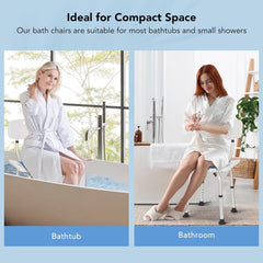 CAREBODA ergonomski tuš stol z nastavljivo višino