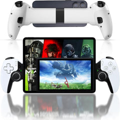 JOSO brezžični igralni krmilnik za iPhone/iPad/Android/PC/Switch/PS4 - bela