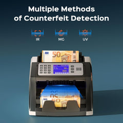 BONVOISIN električni števec bankovcev s preverjanjem pristnosti