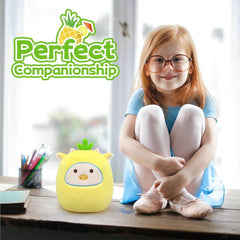 Rumena Plišasta Igrača "Fruit Cow" za Otroke