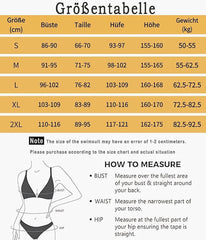 SANGDUT oranžni dvodelni bikini set - L