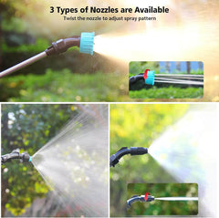 SYLSTAR Električna razpršilka za zalivanje, pletje in gnojenje - 5 L