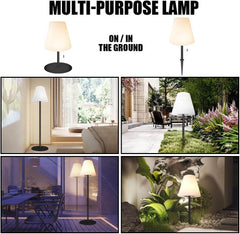 Brezžična LED Talna Svetilka za Zunaj in Notranjost