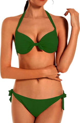 EONAR večbarvne dvodelne push-up kopalke