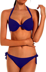 EONAR večbarvne dvodelne push-up kopalke