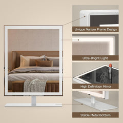 ANTENLICHT kozmetično ogledalo z LED osvetlitvijo