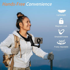 Prostoročni Nosilec za Okoli Vratu za Telefon