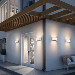 24 W Zunanje Svetilke s Senzorjem Gibanja - IP65, 3000 K (Komplet 2 Kosa)