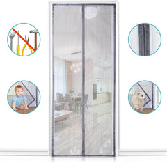 Magnetna Vrata Proti Insektom - 90 x 210 cm