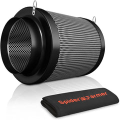 SPIDER FARMER ogljikov aktivni filter za prezračevanje, rastlinjake in odstranjevanje vonjav