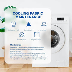 HOMFINE dvostranska hladilna odeja - 200 x 200 cm