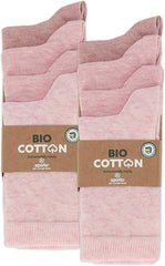 Otroške Nogavice iz 100% Organskega Bombaža – Set 8 Parov