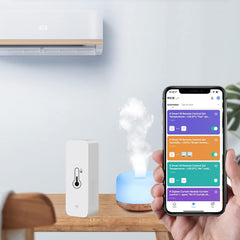 COMBOSS Pametni WiFi higrometer in termometer – komplet 4 senzorjev