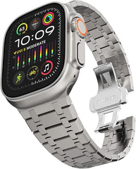 KADES Kovinski pašček za uro iz nerjavečega jekla za Apple Watch Ultra/Ultra 2 in serije 1-9