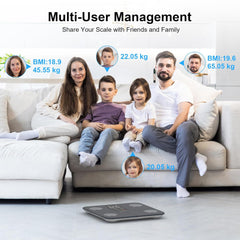 Digitalna osebna tehtnica z analizo telesne sestave