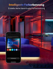 Pametni 10 m RGB LED trak z IR daljincem, 24W