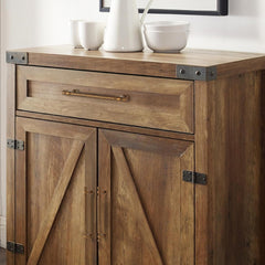 Komplet 9 kuhinjskih ročajev v staranem medeninem videzu