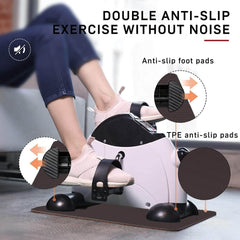 PROIRON kompaktni pedalni trenažer za dom, pisarno in rehabilitacijo