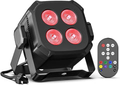 RTKTOUP LED RGBW reflektor z daljinskim upravljalnikom