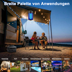 WUEAOA 4200 V električni uničevalec insektov z 3 m kablom in LED svetilko