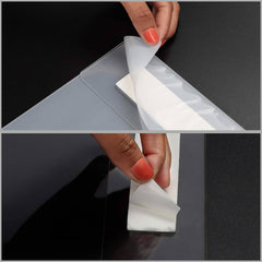 Set 10 Samolepilnih Poster Žepkov za A4 Dokumente