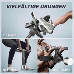 NORTHDEER nastavljiv kovinski vadbeni pripomoček za krepitev meč, goleni in gležnjev