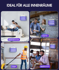 PAL&SAM 6020 električna UV svetilka proti insektom - 2400 V, 20 W