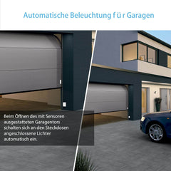 Okensko Kontaktno Stikalo in Radijska Vtičnica za Nadzor Izpuha