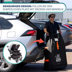 BRAMBLE XL potovalna torba za voziček - 120 × 58 × 35 cm