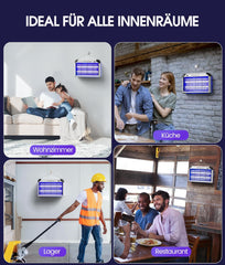 PAL&SAM 7020 električna UV svetilka proti insektom - 2400 V, 20 W