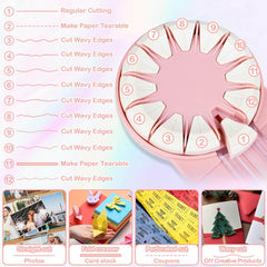 XINRONGDA ročni rezalnik papirja za ustvarjanje