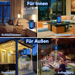 SEENLAST 4200 V vodoodporen električni uničevalec insektov s 3 m kablom in stikalom