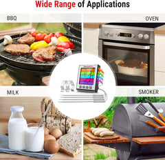 THERMOPRO Digitalni kuhinjski termometer z 4 sondami - do 300 °C