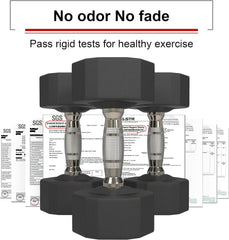 PROIRON jeklene gumirane uteži za domačo ali profesionalno vadbo - 2 x 10 kg