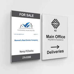 Set 10 Samolepilnih Poster Žepkov za A4 Dokumente