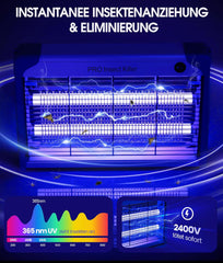PAL&SAM 6020 električna UV svetilka proti insektom - 2400 V, 20 W