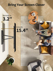 TV Stenski Nosilec za 37–75" (94–190 cm), Nagiben in Vrtljiv