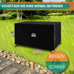 Vodoodporna zaščitna prevleka za vrtno pohištvo 200 x 165 x 80 cm