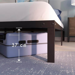 Kovinski Letveni Posteljni Okvir - 160 x 200 cm