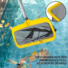 Globoka Mreža za Čiščenje Bazenov in Ribnikov