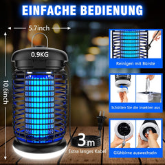 SEENLAST 4200 V vodoodporen električni uničevalec insektov s 3 m kablom in stikalom