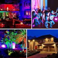 RGB LED Floodlight reflektor 60 W WiFi, 2 kosa