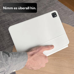 SEAGTIGAU Tipkovnica z ovitekom s sledilno ploščico za iPad Air 11" in iPad Pro 11"